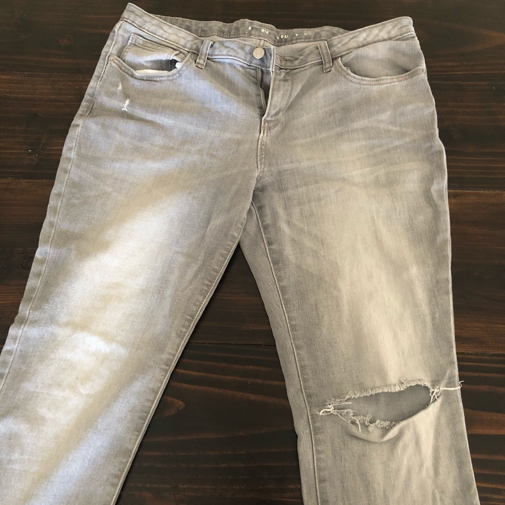 ✨3 for $30✨ Grey boyfriend jeans